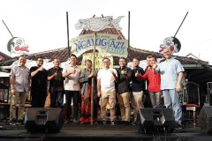 Pembukaan Ngayogjazz 2022