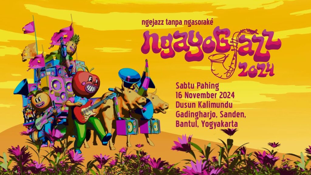 NGAYOGJAZZ 2024 “Ngejazz Tanpa Ngasorake”