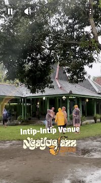 Mengintip venue Ngayogjazz 2025