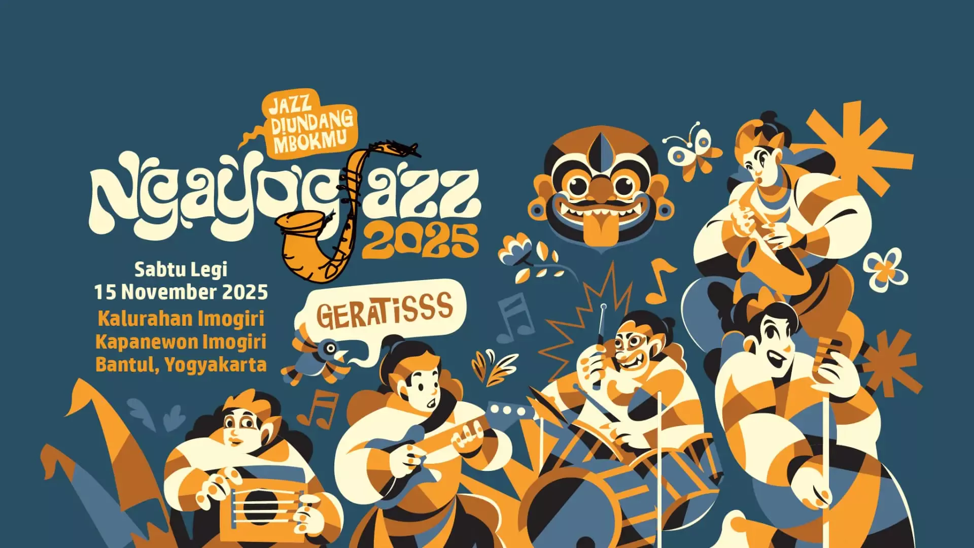 Ngayogjazz Hero Background