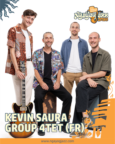 Kevin Saura Group 4Tet