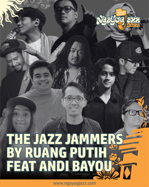 The Jazz Jammers by Ruang Putih feat. Andi Bayou