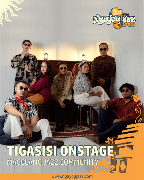 TigaSisi On Stage (Magelang Jazz Community)