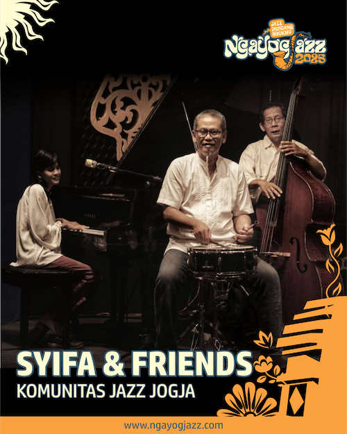 Syifa & Friends (Komunitas Jazz Jogja)