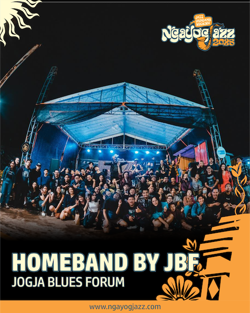 Homeband by JBF (Jogja Blues Forum)