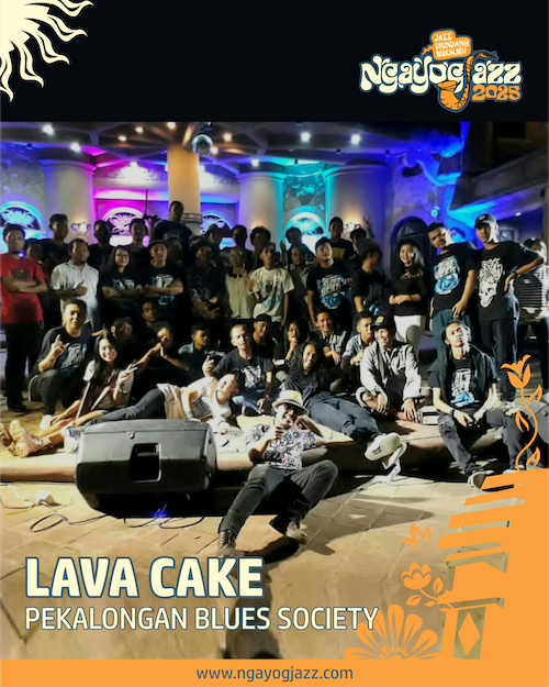 Lava Cake (Pekalongan Blues Society)