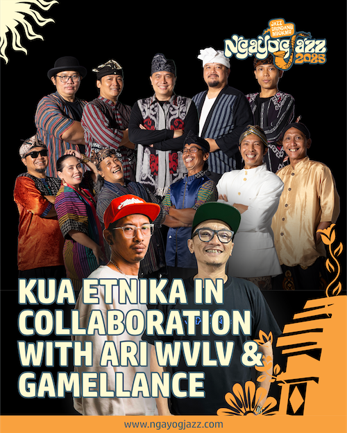 Kua Etnika in collaboration with Ari WVLV & Gamellance