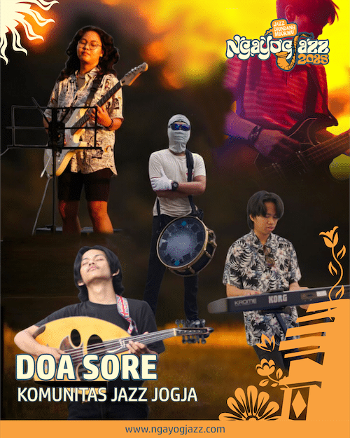 Doa Sore (Komunitas Jazz Jogja)