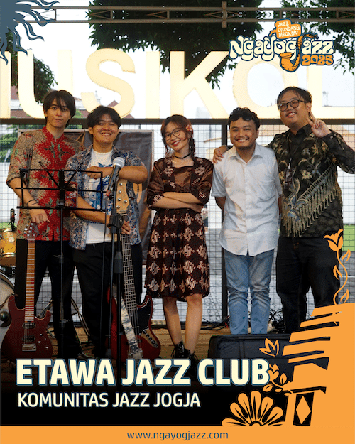 Etawa Jazz Club (Komunitas Jazz Jogja)