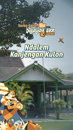 Serba-serbi Ngayogjazz 2025: Ndalem Kanjengan Kulon