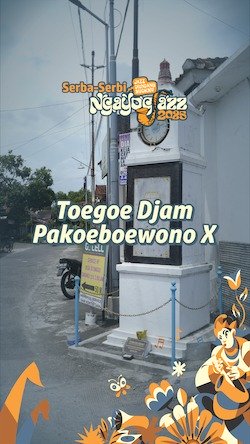Serba-serbi Ngayogjazz 2025: Toegoe Djam Pakoeboewono X